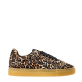Sneaker COPENHAGEN CPH433 Hairy Leather - Leopardata